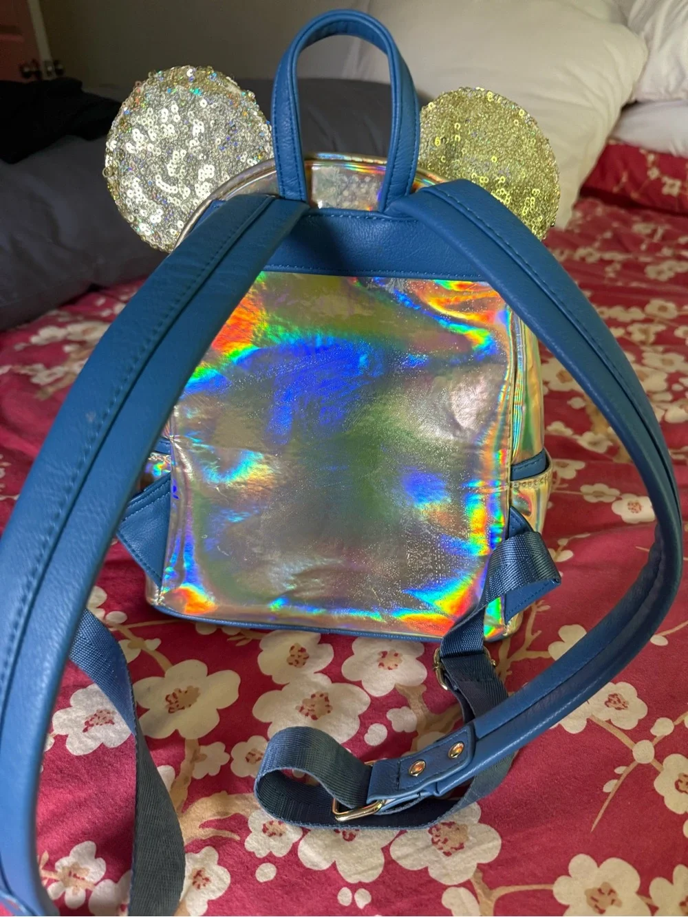 Loungefly Disney 50th Anniversary Sequin Backpack
